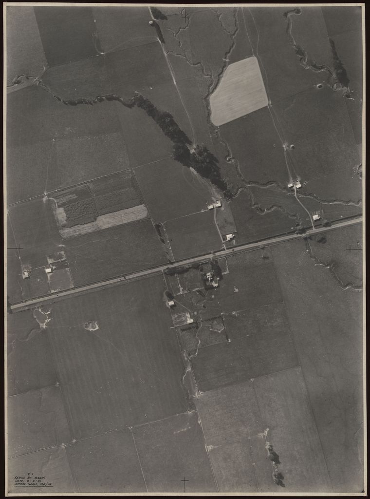 1951 Aerial Map - E1