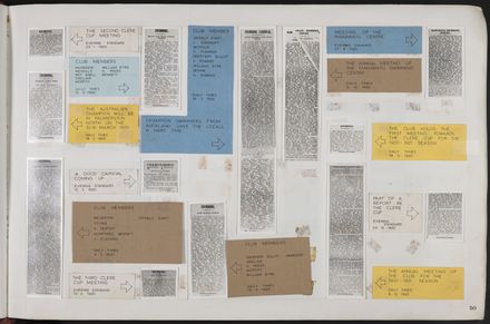 PN Amateur Swimming Club archive book