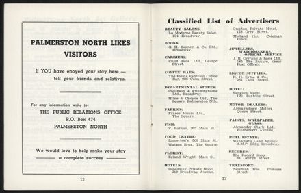 Palmerston North Diary: July 1960 - 8