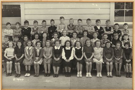 Terrace End School Room 2, 1946