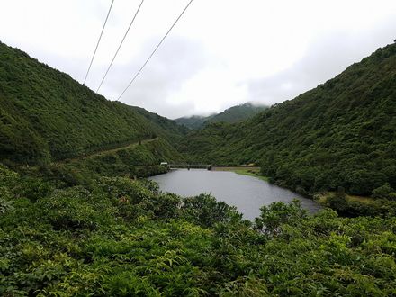Mangahao Lower #2 Dam and Reservoir