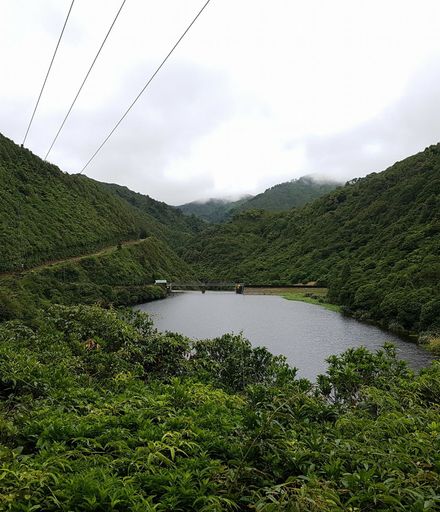 Mangahao Lower #2 Dam and Reservoir