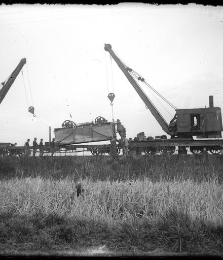 Railways Crane