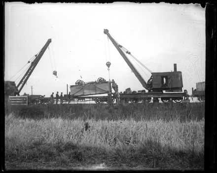 Railways Crane