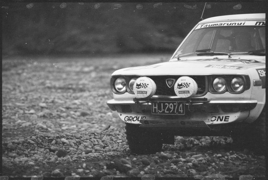 Pall Mall Rally - Manawatu stage