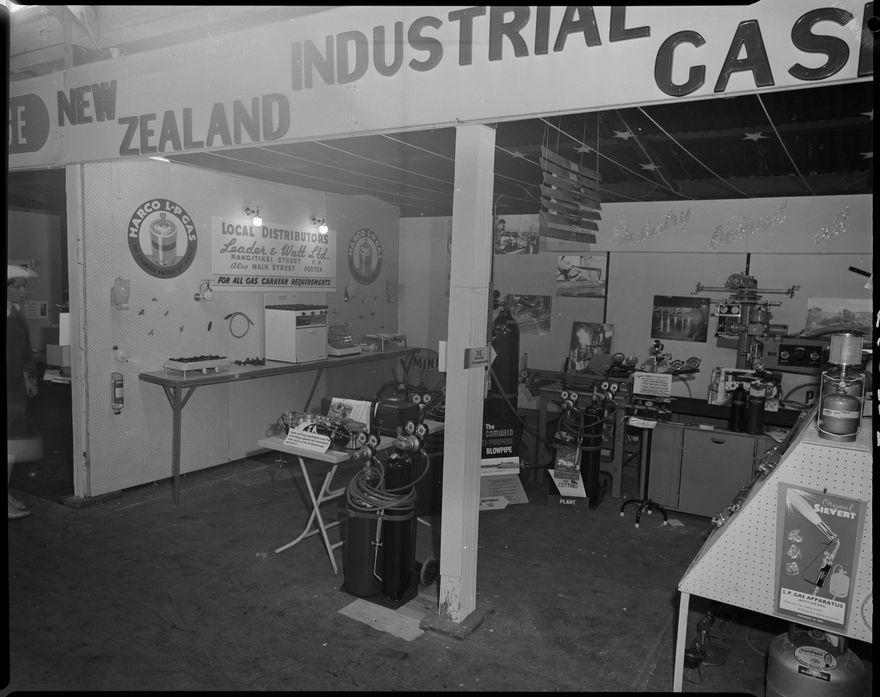 New Zealand Industrial Gases stand