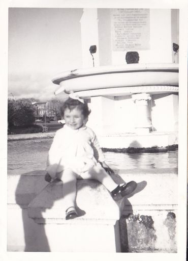 Centennial Fountain, The Square, Palmerston North