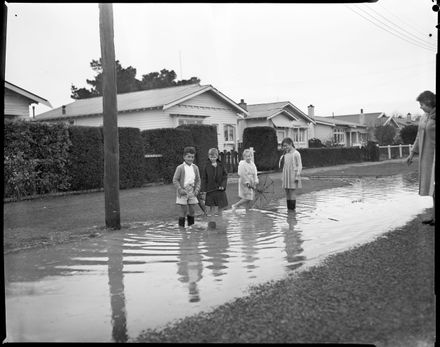 "Serious for some; Fun for Others" - Surface Flooding