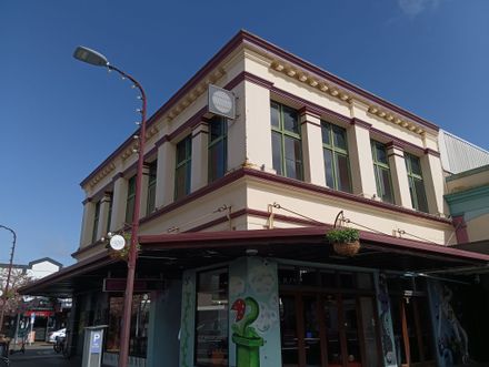 Old Hallensteins Building - Resource cover image