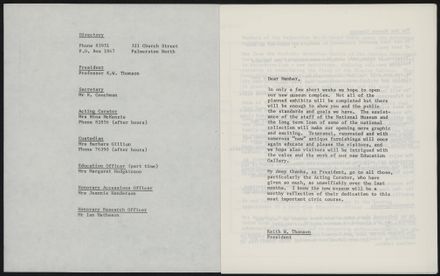 Manawatu Museum Society (Inc.) Newsletter No. 8 2