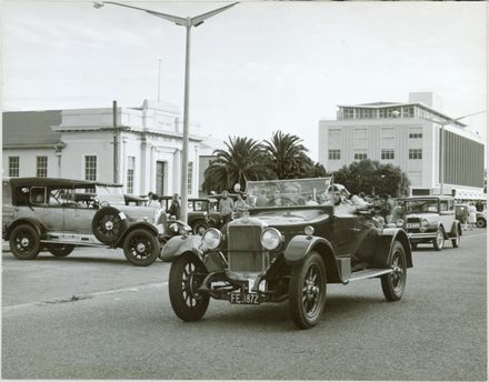 Car in Centennial Parade - Resource cover image