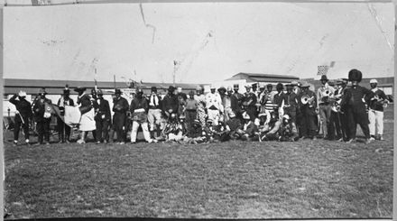 Darktown Fire Brigade members, Palmerston North Showgrounds