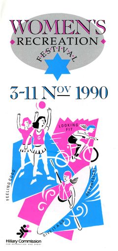 Women's Recration Festival brochure