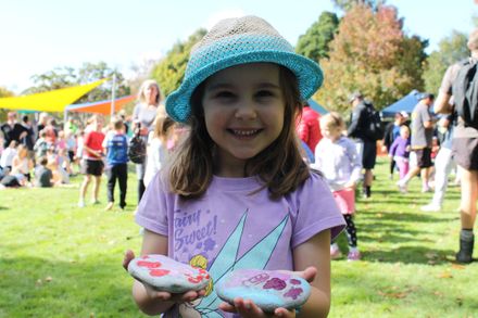 #MyEsplanade Rock painting event