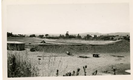 Construction of Fitzroy Park cycle track