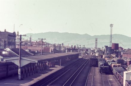 Railway Station looking towards The Square