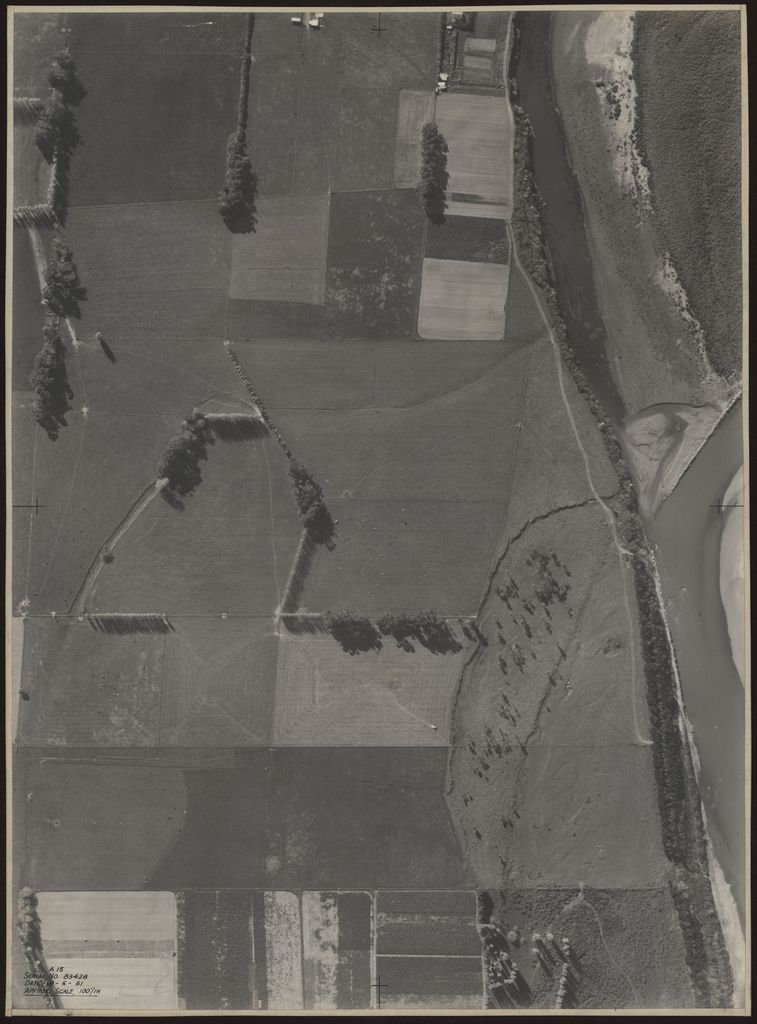 1951 Aerial Map - A15