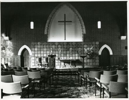 Wesley Broadway Church - interior - Resource cover image