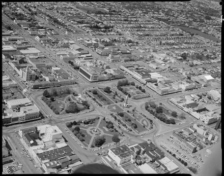 Argosy Aerial - The Square