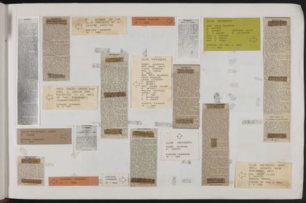 PN Amateur Swimming Club archive book