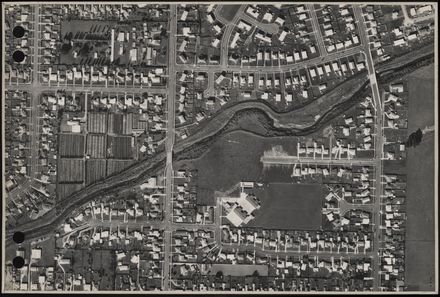 Aerial map, 1966 - J8