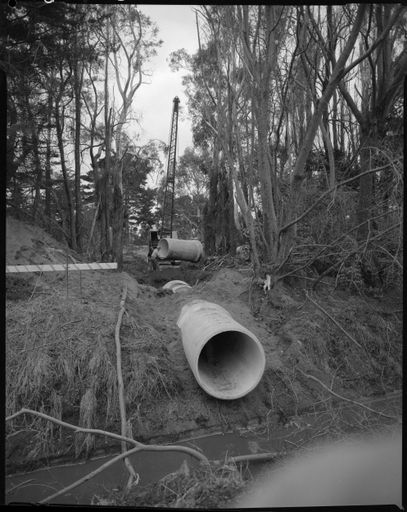 Sewerage treatment plant works - Resource cover image