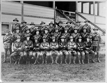 6th Mounted Rifles, Foxton Camp