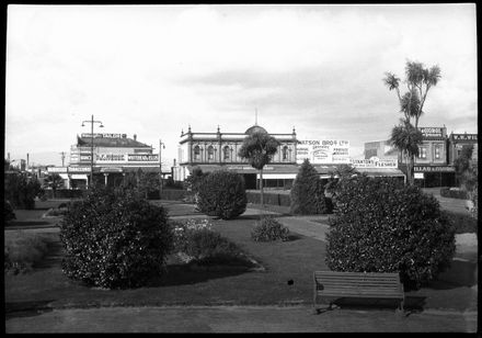 The Square Looking towards Main Street East