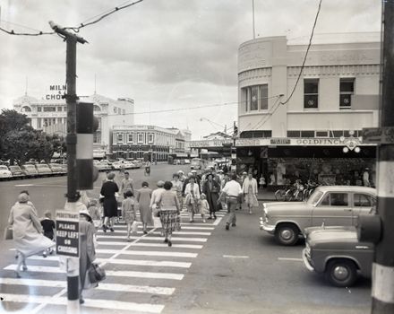 Christmas Shoppers in The Square - Resource cover image