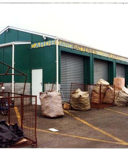 Recycling Centre, rear view - Fergusson Street