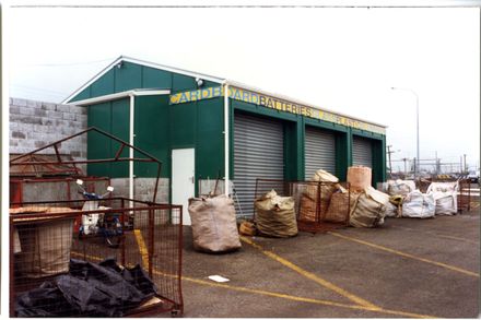 Recycling Centre, rear view - Fergusson Street