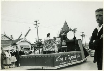 King and Teppett Ltd Float - 1952 Jubilee Celebrations