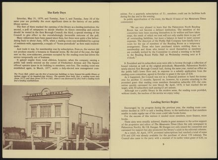 History of Palmerston North City Library, 1879-1979 4