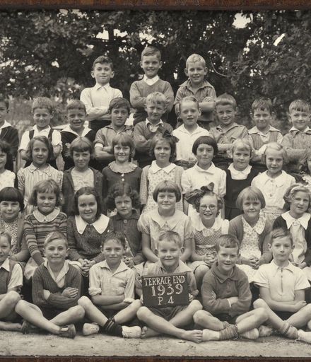 Terrace End School - Primer 4, 1939