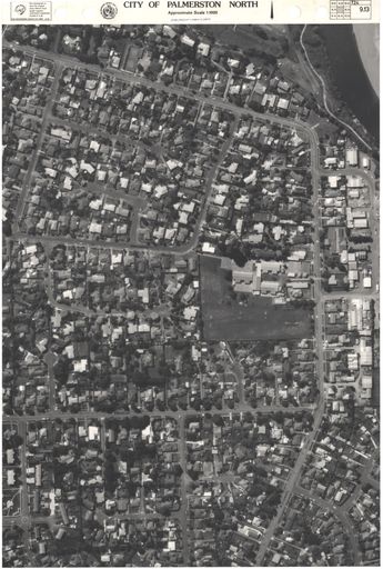 Aerial Map, 1986 - 9-13