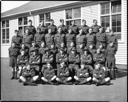 Cadets, Palmerston North Technical High School