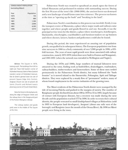 Council and Community: 125 Years of Local Government in Palmerston North 1877-2002 - Page 22