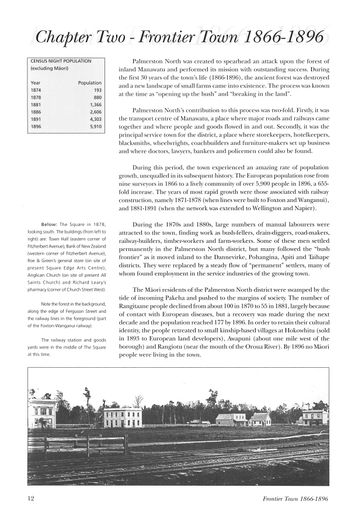 Council and Community: 125 Years of Local Government in Palmerston North 1877-2002 - Page 22