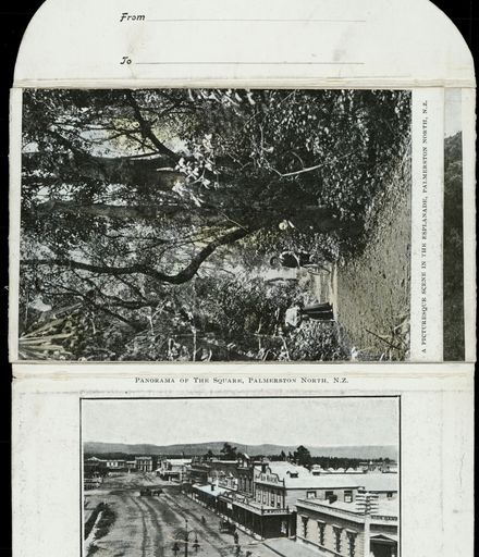 Postcard Wallet - Palmerston North Views 3