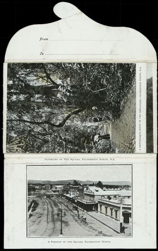 Postcard Wallet - Palmerston North Views 3