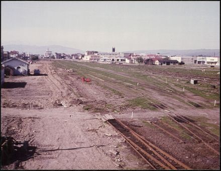 Former railway land
