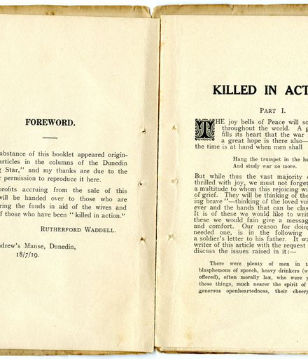 "Killed in Action page 3