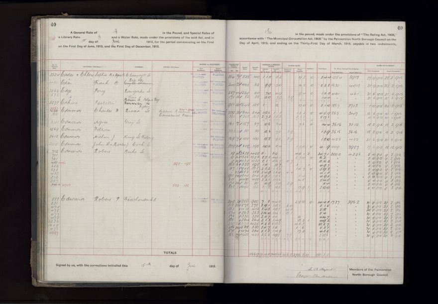 Rate book, 1915-1916 - 2021Pa_PNCC2-23-2-V23_034393-0043