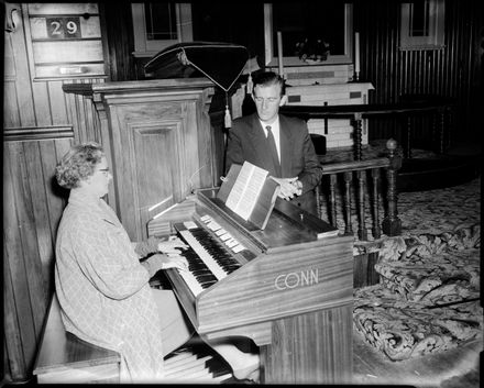 "Lutheran Church Dedicates New Organ" - Resource cover image