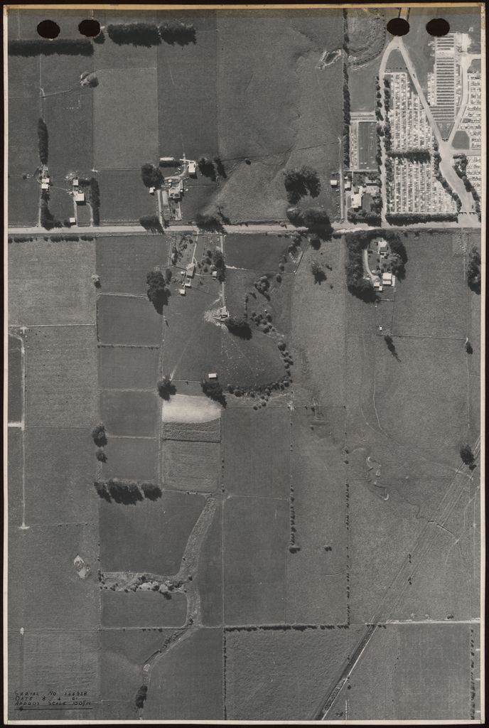 1961 Aerial Map - A9