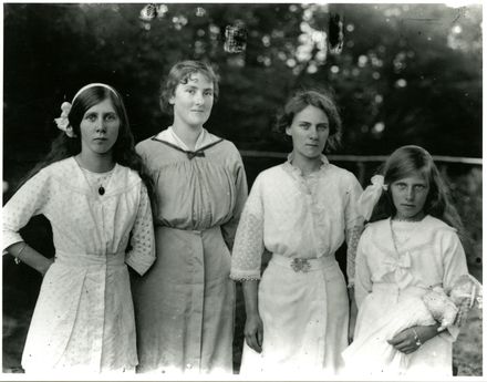 Portrait of the Wildbore Daughters