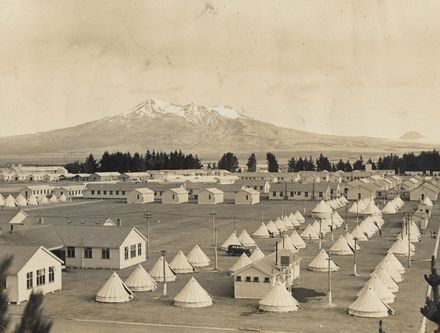 Military camp at Waiouru - Resource cover image
