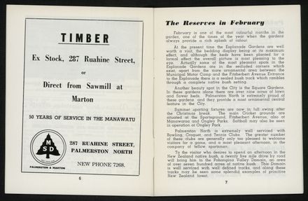 Palmerston North Diary: February 1959 5