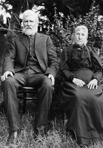 Mr and Mrs Charles Tricklebank