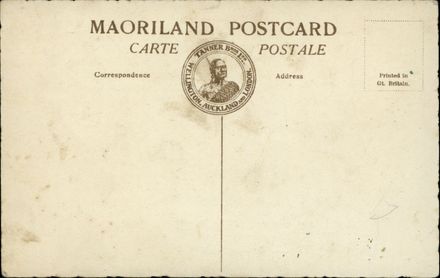 Hand-tinted Esplanade Postcard 2